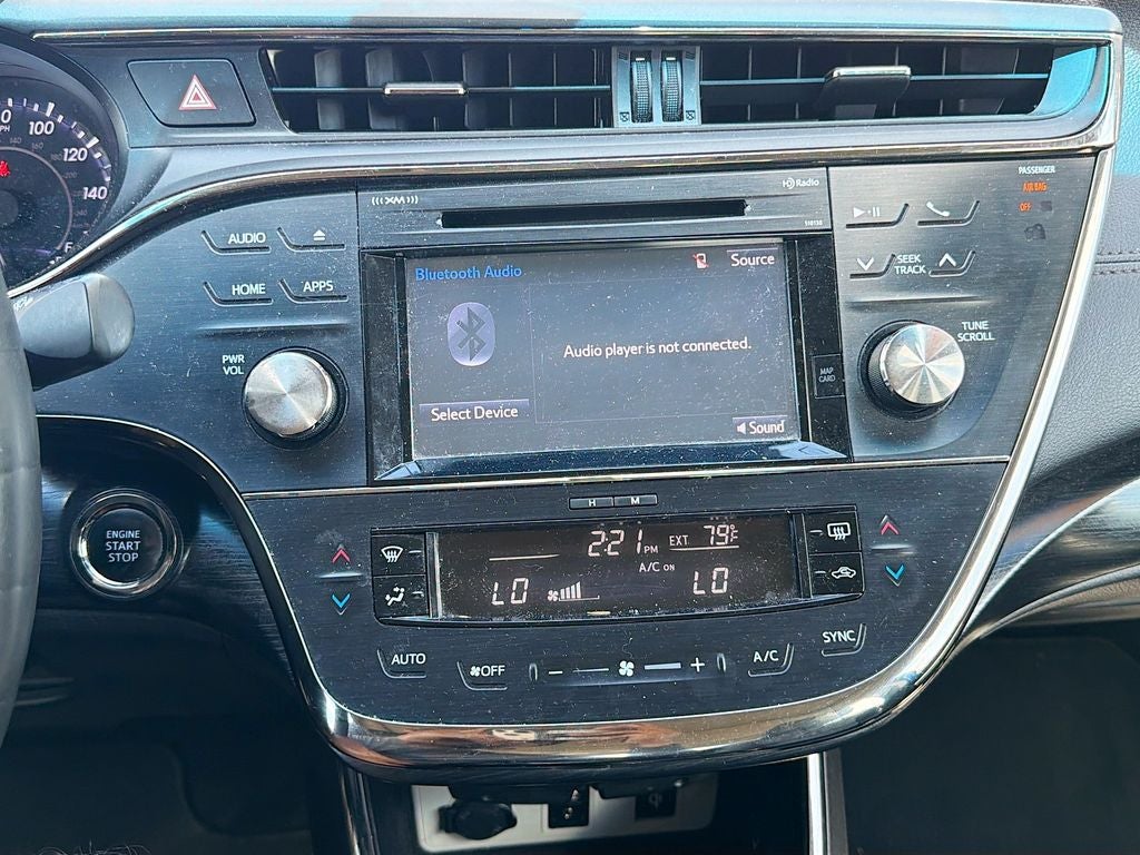 2016 Toyota Avalon Touring