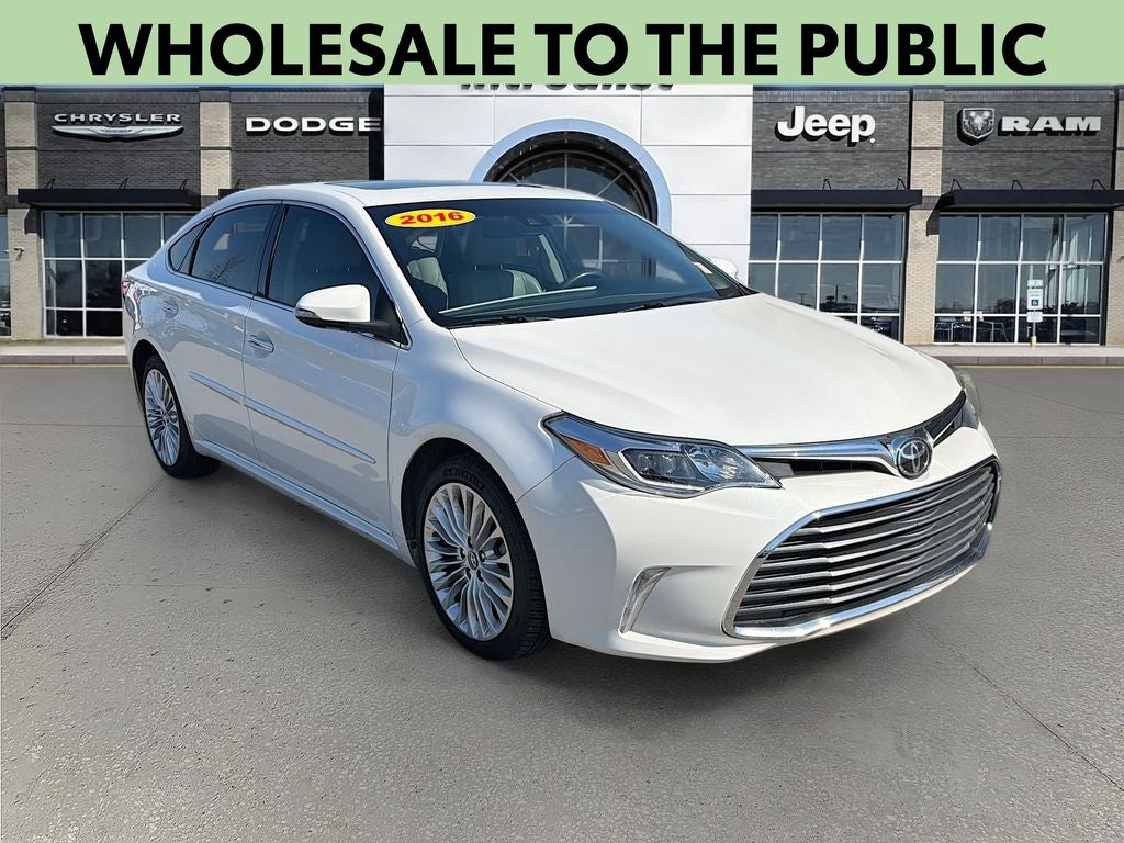 2016 Toyota Avalon Limited