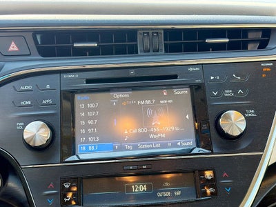 2016 Toyota Avalon Limited