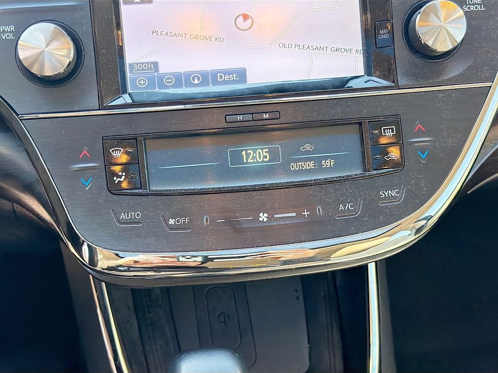 2016 Toyota Avalon Limited