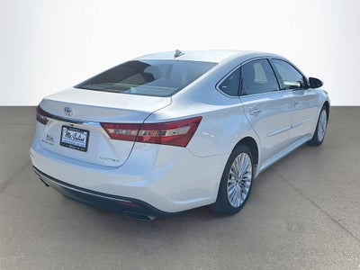 2016 Toyota Avalon Limited