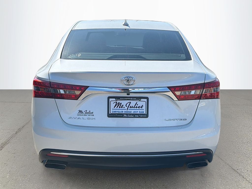 2016 Toyota Avalon Limited