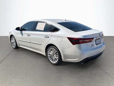 2016 Toyota Avalon Limited
