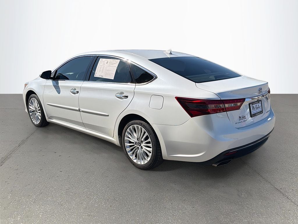 2016 Toyota Avalon Limited
