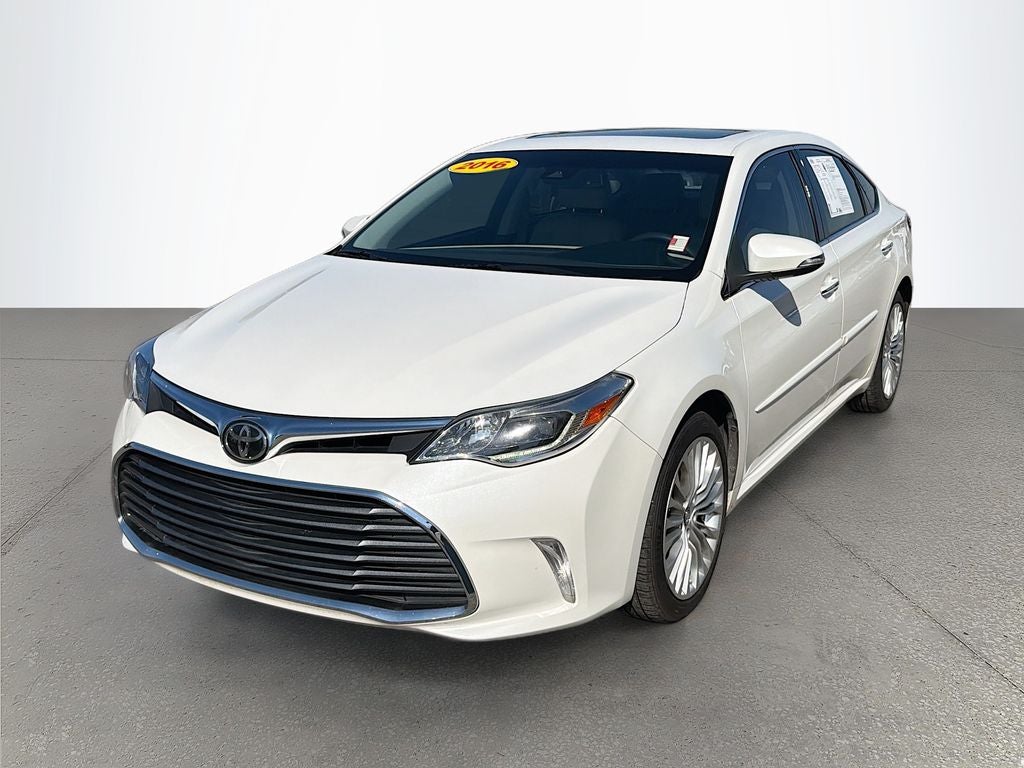 2016 Toyota Avalon Limited