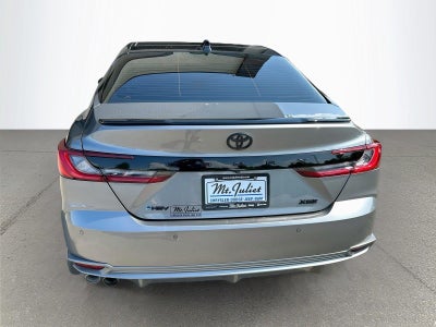 2026 Toyota Camry XSE