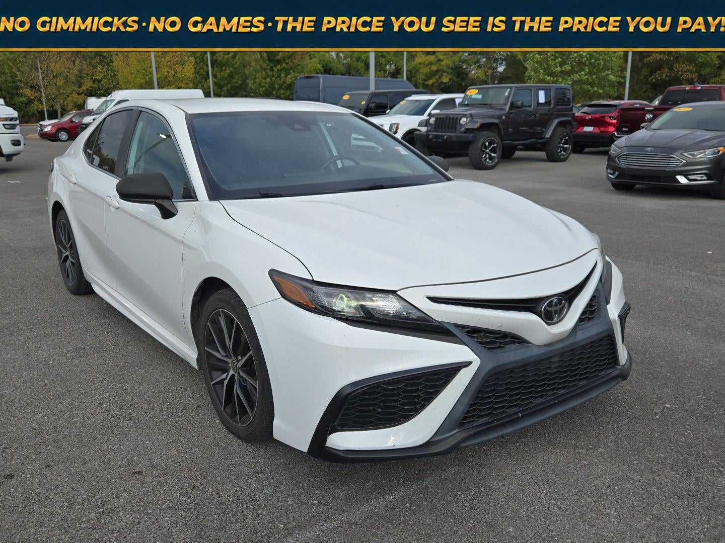 2021 Toyota Camry SE