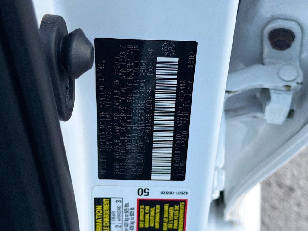 2023 Toyota Camry LE Hybrid