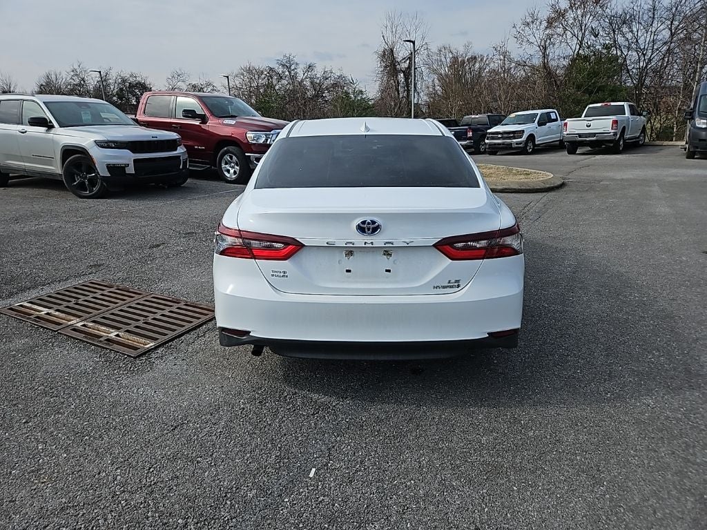 2023 Toyota Camry LE Hybrid