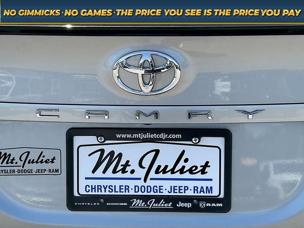 2024 Toyota Camry XSE