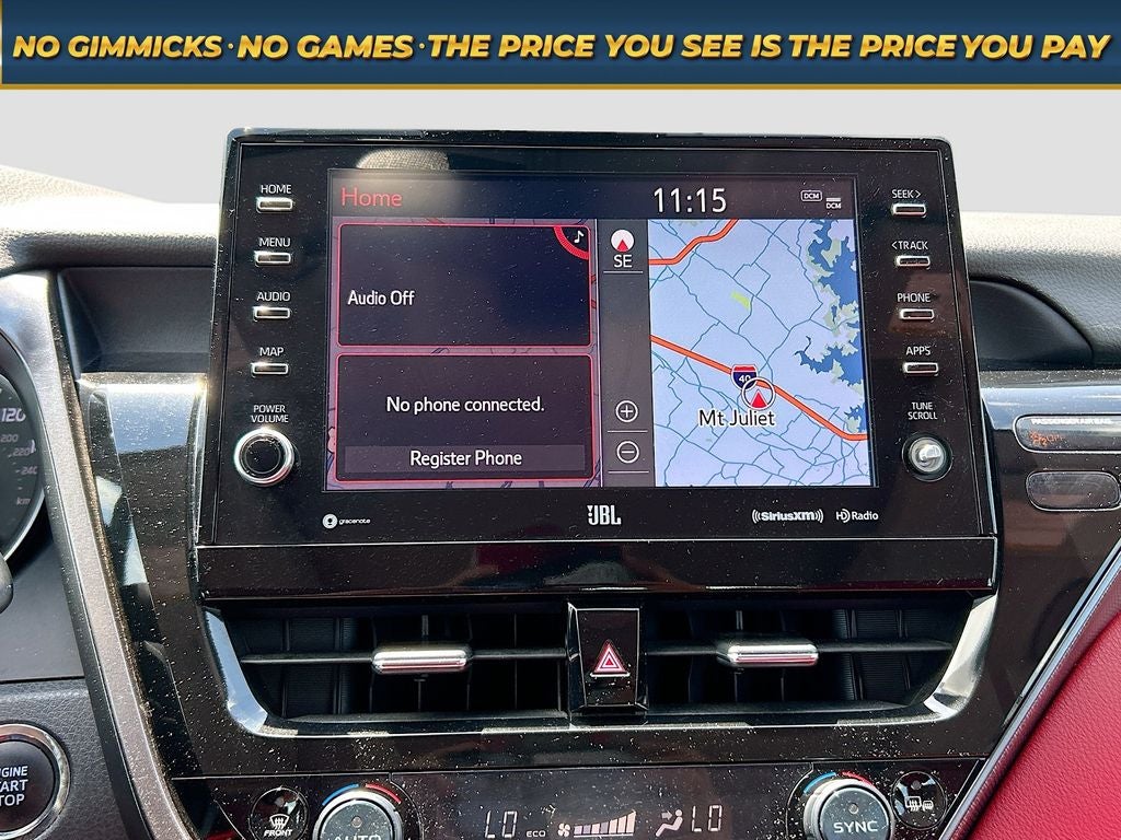 2024 Toyota Camry XSE
