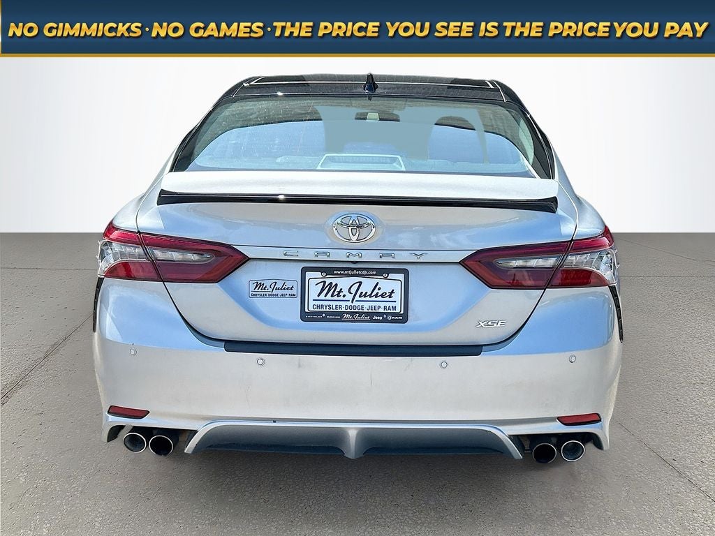 2024 Toyota Camry XSE