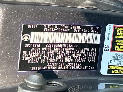 2023 Toyota Camry XSE