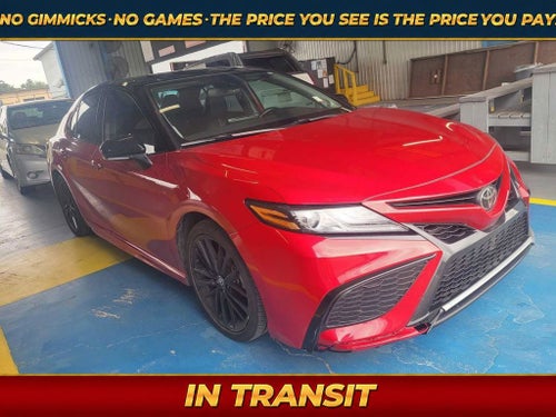 2023 Toyota Camry XSE