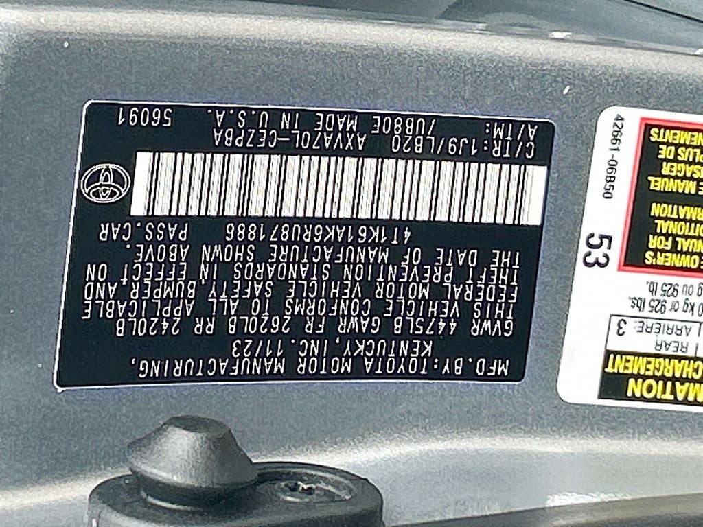 2024 Toyota Camry XSE
