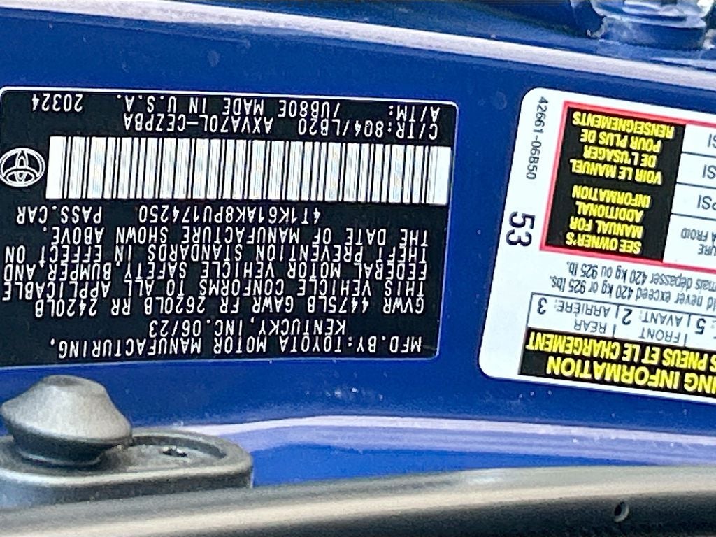 2023 Toyota Camry XSE