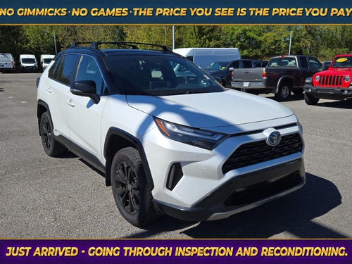 2023 Toyota RAV4 Hybrid XSE