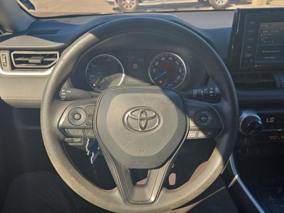 2022 Toyota RAV4 Hybrid XLE