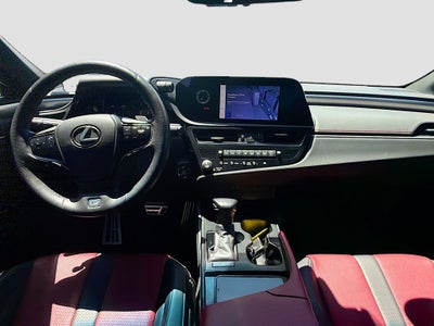 2023 Lexus ES 350 F SPORT Handling