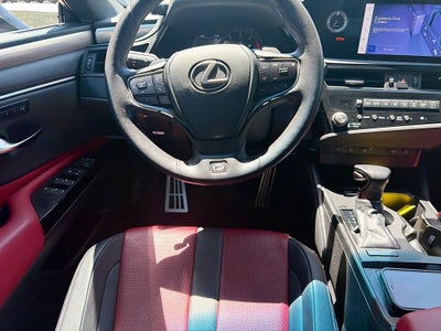 2023 Lexus ES 350 F SPORT Handling