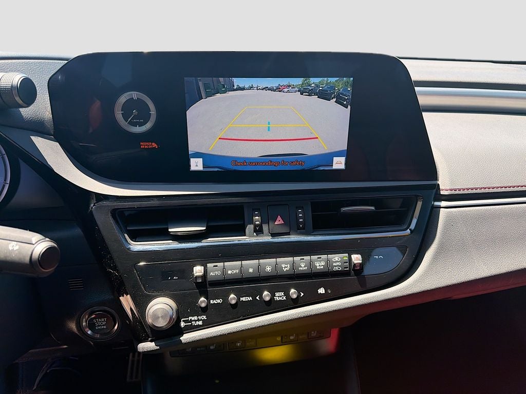 2023 Lexus ES 350 F SPORT Handling