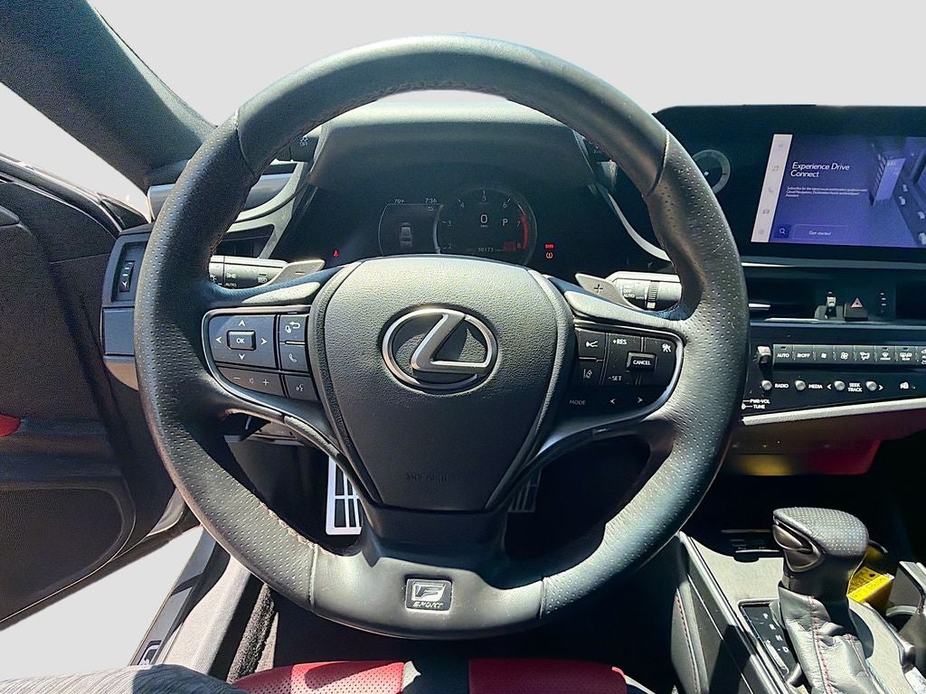 2023 Lexus ES 350 F SPORT Handling