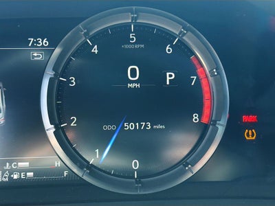2023 Lexus ES 350 F SPORT Handling