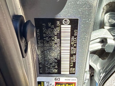 2023 Lexus ES 350 F SPORT Handling
