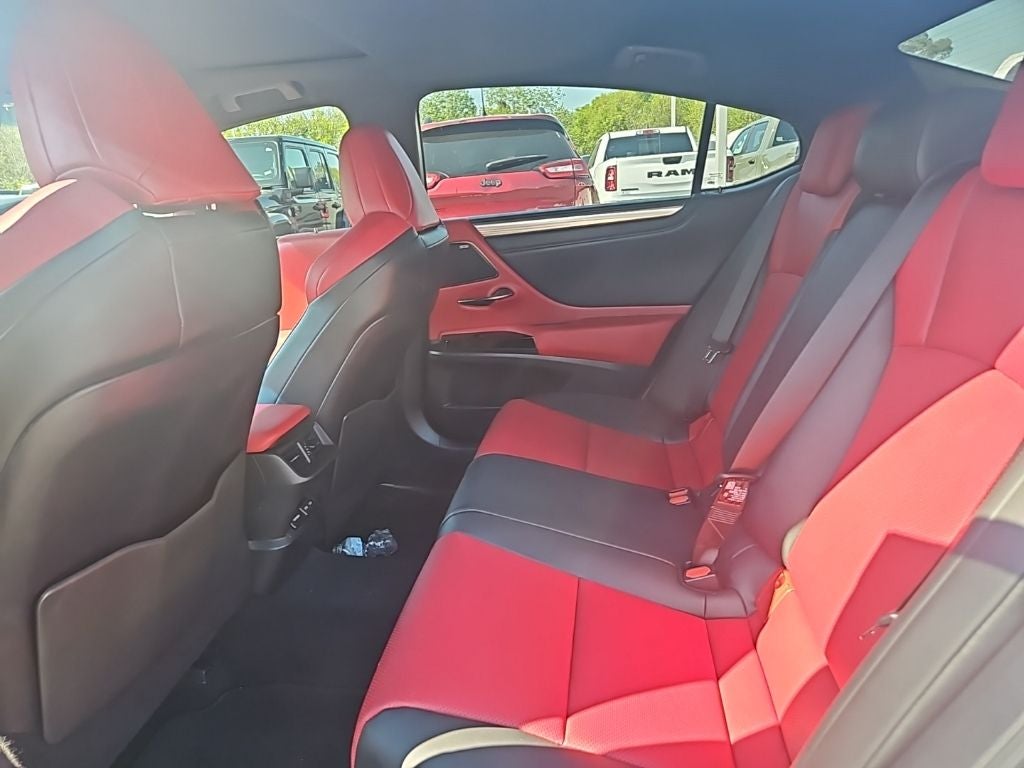 2024 Lexus ES 350 F SPORT Handling