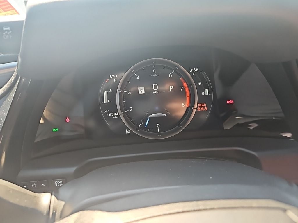 2024 Lexus ES 350 F SPORT Handling