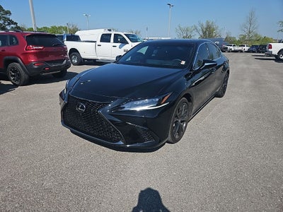 2024 Lexus ES 350 F SPORT Handling