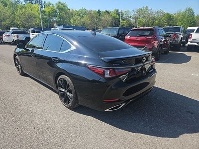 2024 Lexus ES 350 F SPORT Handling