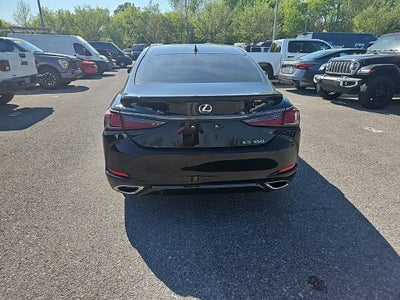 2024 Lexus ES 350 F SPORT Handling