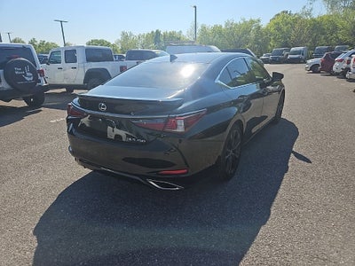 2024 Lexus ES 350 F SPORT Handling