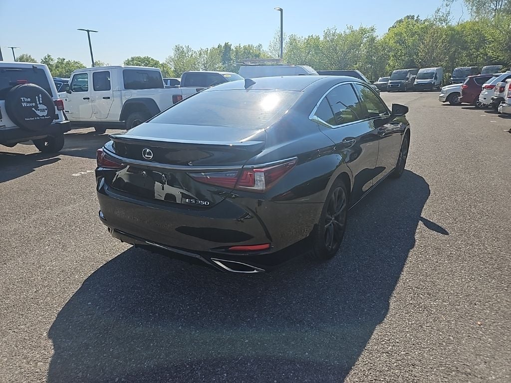2024 Lexus ES 350 F SPORT Handling