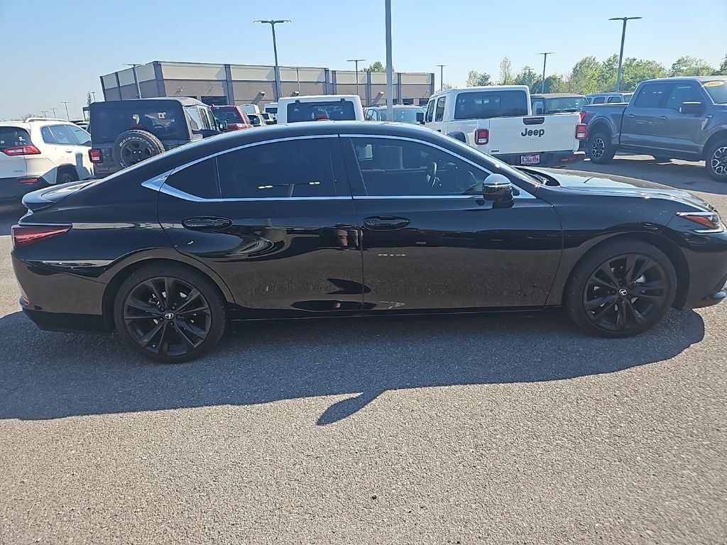 2024 Lexus ES 350 F SPORT Handling