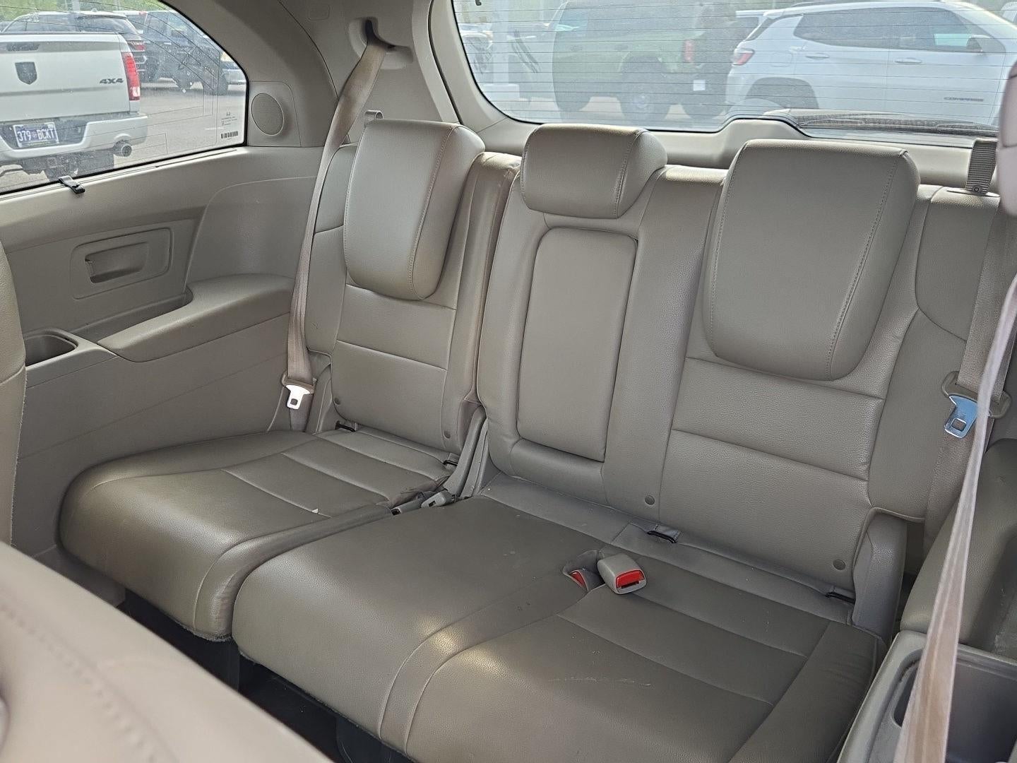 2015 Honda Odyssey Touring