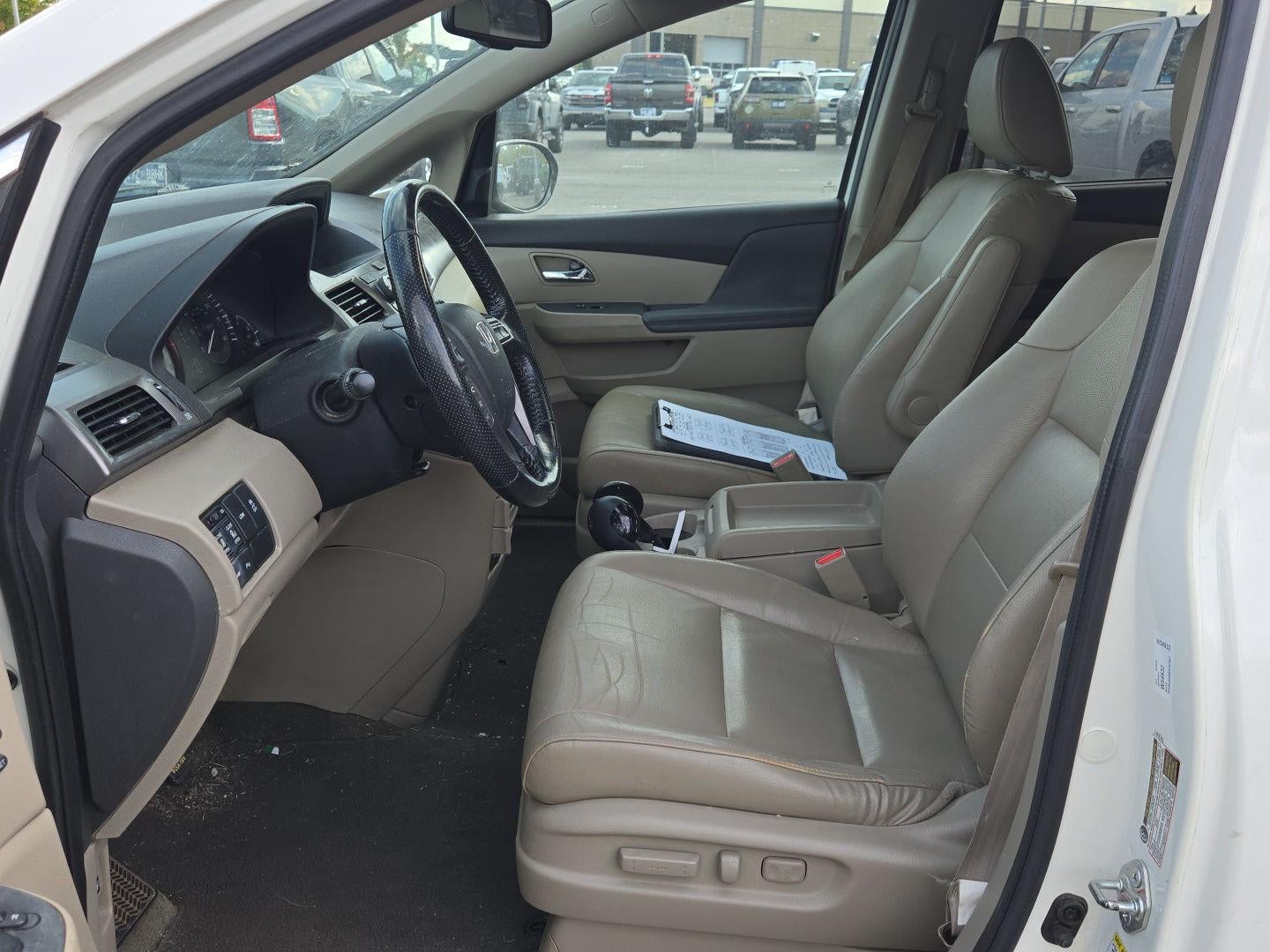 2015 Honda Odyssey Touring