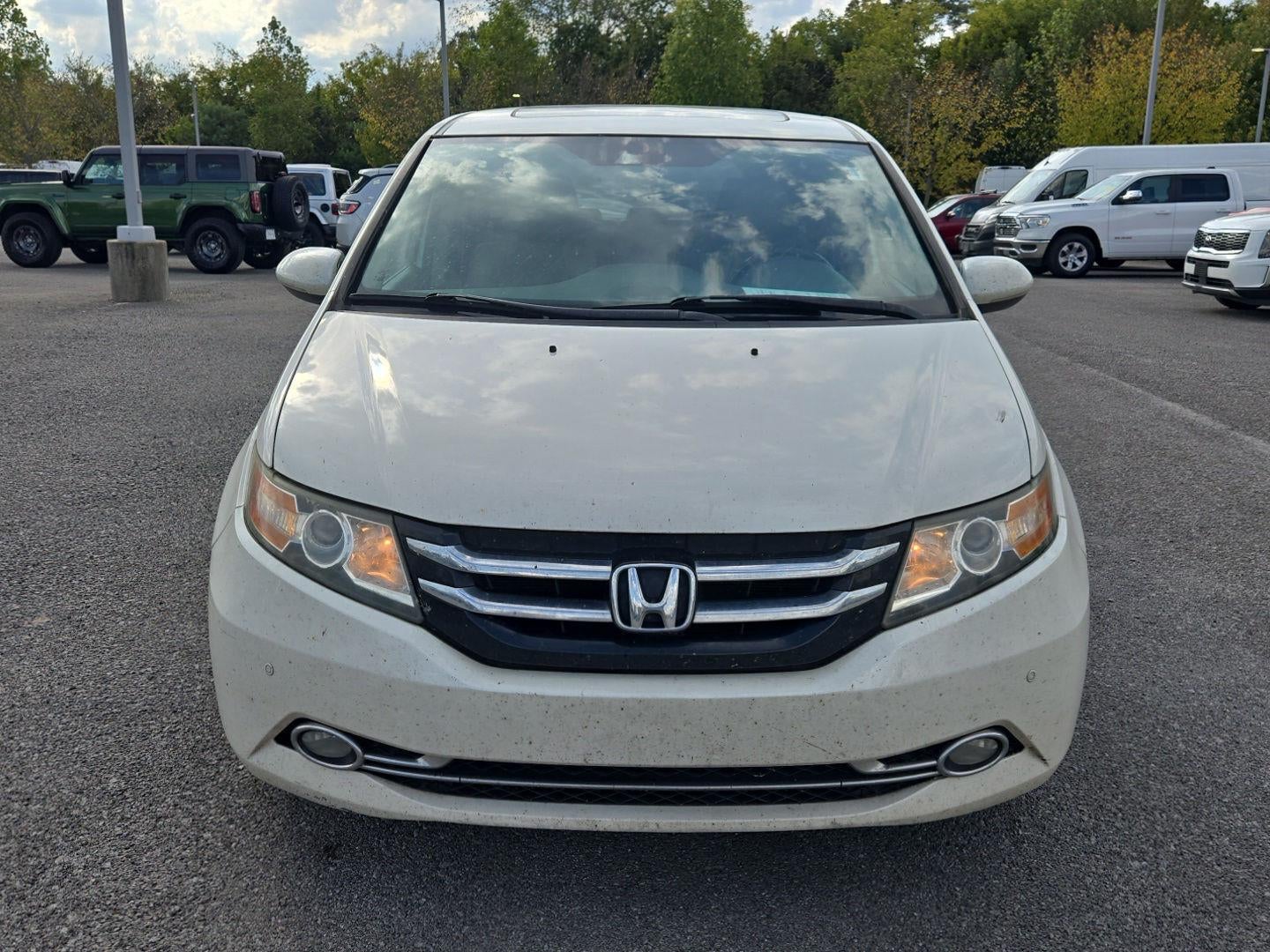 2015 Honda Odyssey Touring