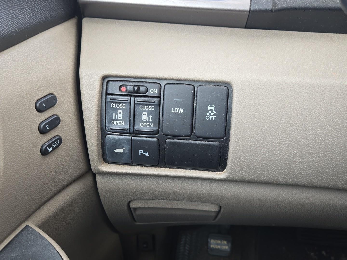 2015 Honda Odyssey Touring