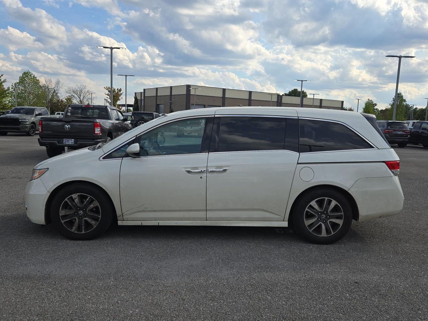 2015 Honda Odyssey Touring