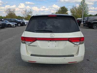 2015 Honda Odyssey Touring