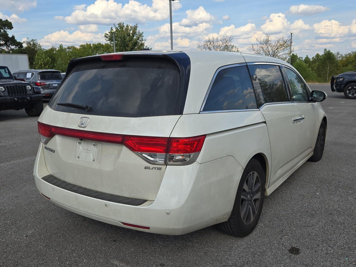 2015 Honda Odyssey Touring