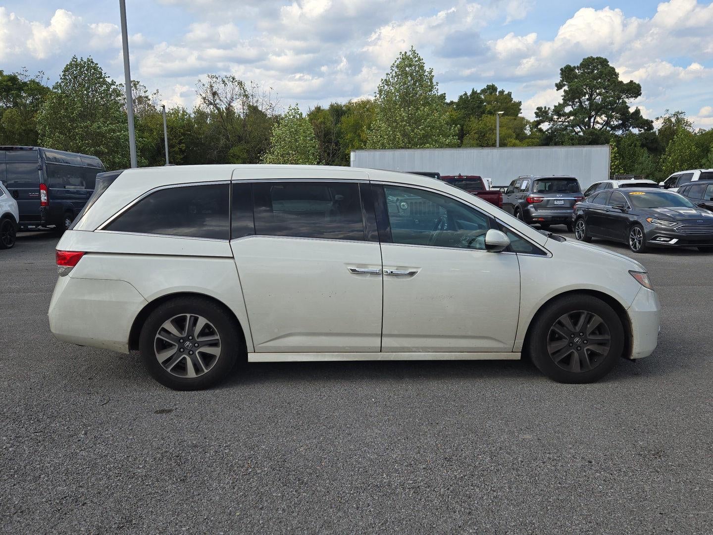 2015 Honda Odyssey Touring