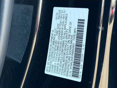 2024 Honda Odyssey EX-L
