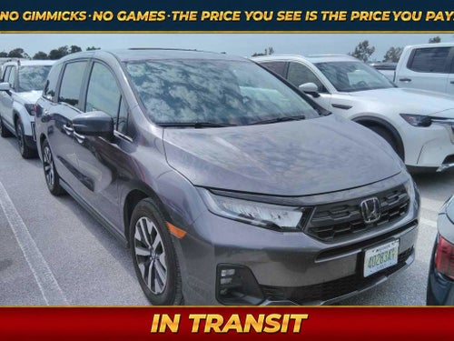 2025 Honda Odyssey EX-L