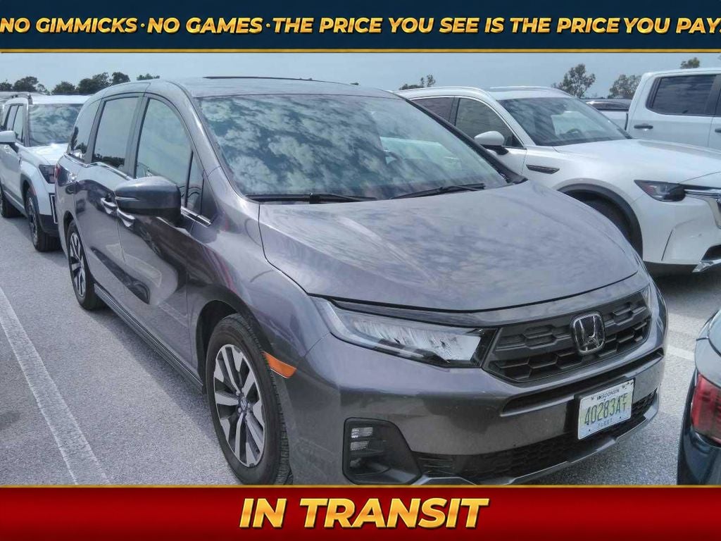 2025 Honda Odyssey EX-L
