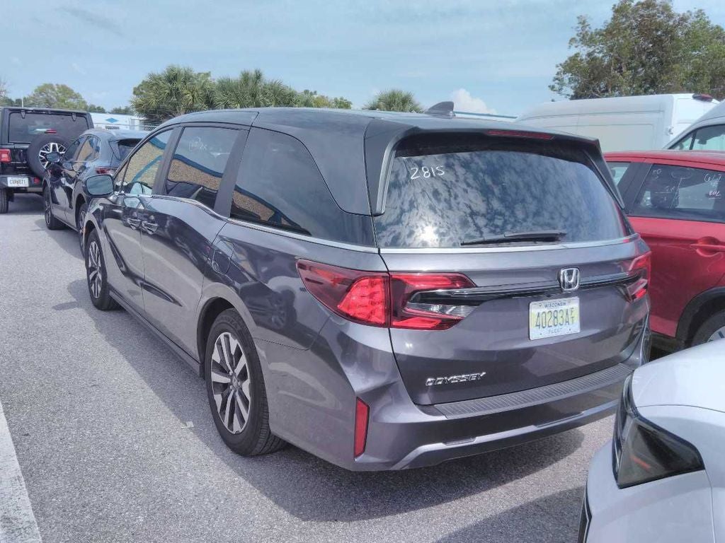 2025 Honda Odyssey EX-L