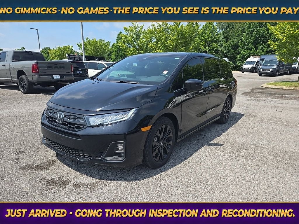 2026 Honda Odyssey Sport-L