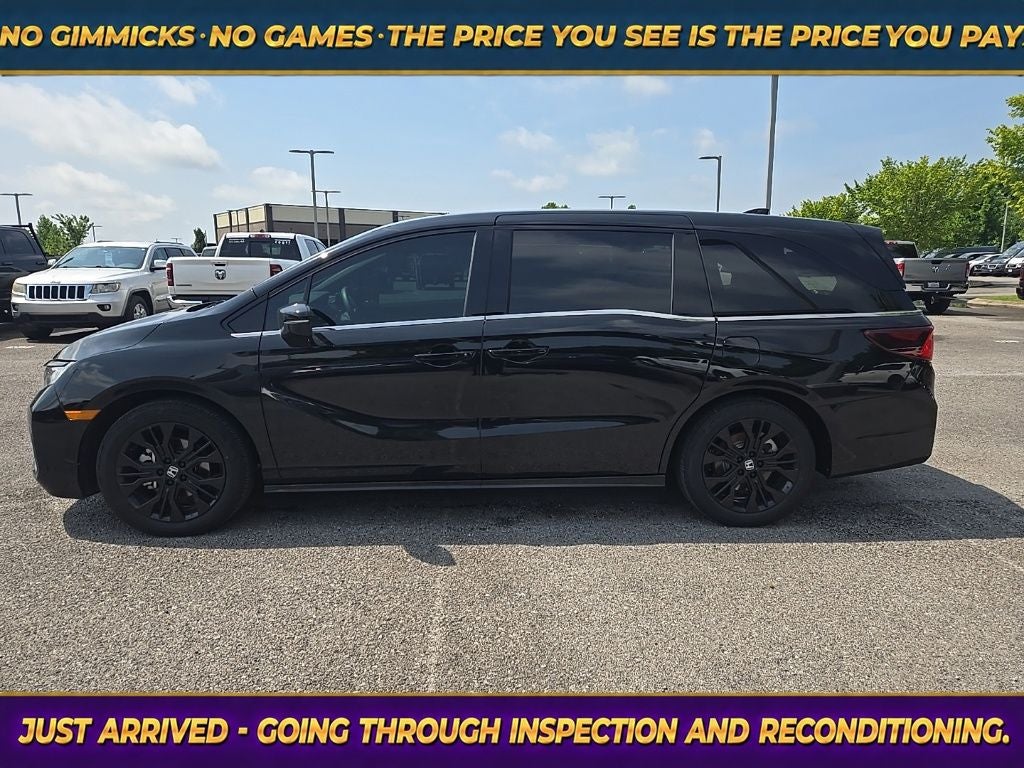 2026 Honda Odyssey Sport-L